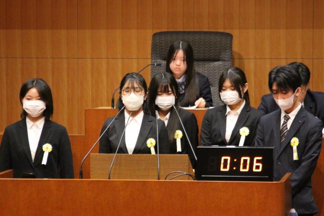 岡山後楽館高校写真