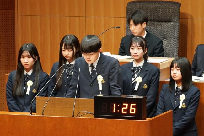 金光学園高校写真