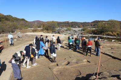 現地説明会の様子