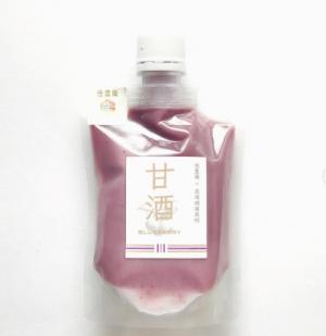 ブルーベリー甘酒