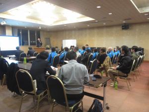 発表を聞く参加者