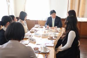 知事と一緒に生き活きトーク