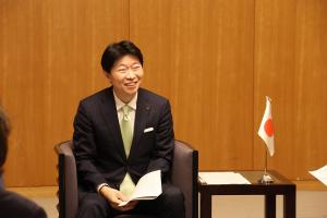 南米県人会 表敬訪問