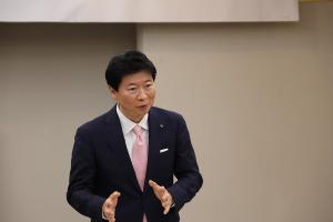 知事と一緒に生き活きトーク