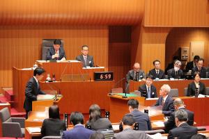 県議会 予算総括協議会