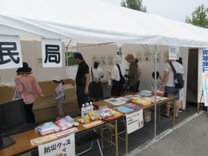 出前出展の様子2