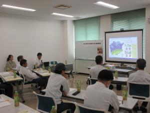 出前講座の様子1