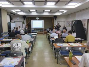 出前講座の様子1