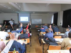 出前講座の様子1