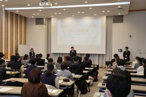 県職員仕事説明・座談会