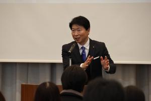 県職員仕事説明・座談会