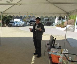 出前講座の様子1