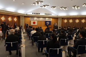 県トップアスリート賞等表彰式