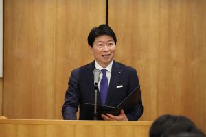 県トップアスリート賞等表彰式