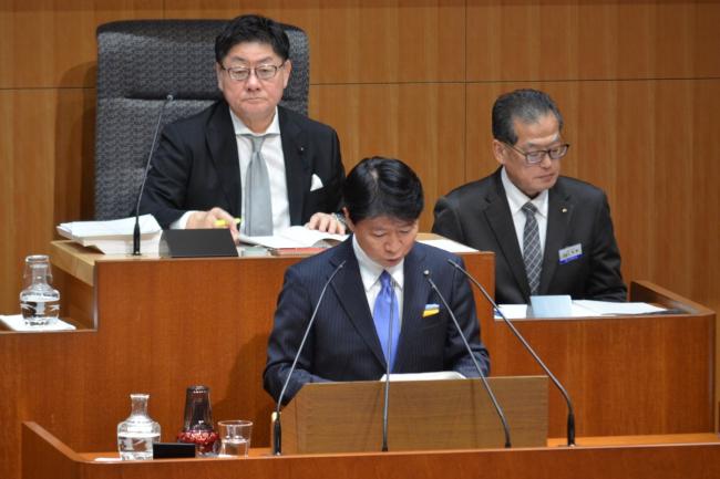 ２月定例会開会写真１