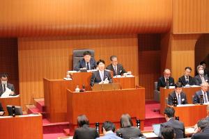 県議会2月定例会 代表質問