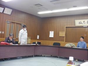 激励する受入農家