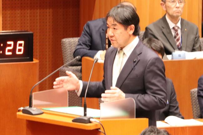 森脇久紀議員​