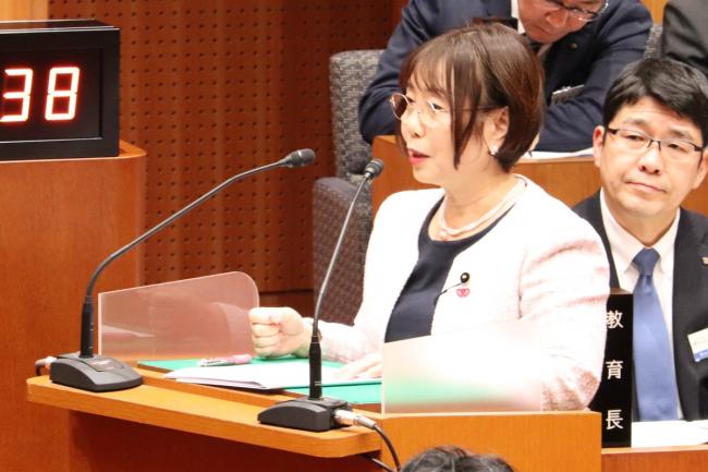 正木美恵議員
