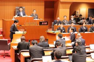 県議会2月定例会 一般質問〔1日目〕