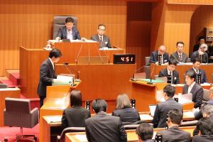 県議会2月定例会 一般質問〔1日目〕