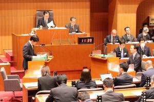 県議会2月定例会 一般質問〔1日目〕