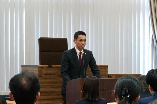  森井代表取締役社長