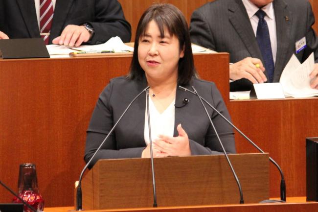 渡邉直子議員