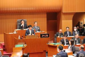 県議会2月定例会 一般質問〔4日目〕