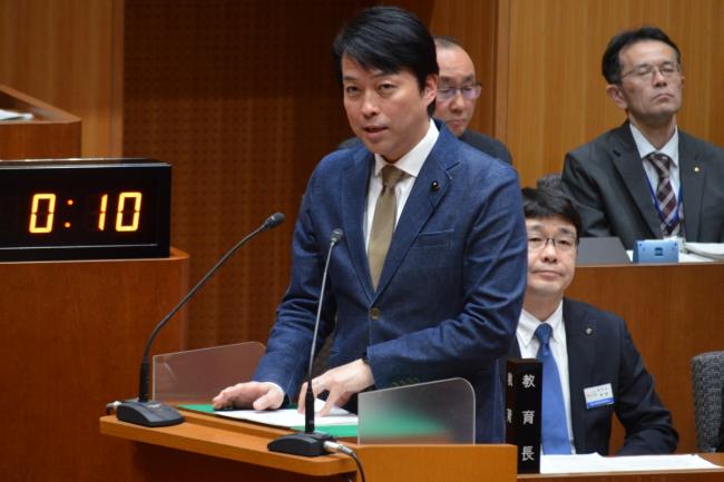 河野慶治議員