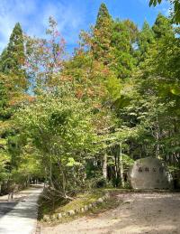 森林公園入口写真