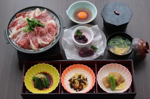 備前おかやま定食（和気鵜飼谷温泉Ver.）