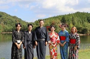 外国人留学生との交流