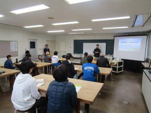 座学の様子