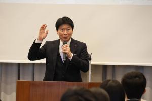 県職員仕事説明・座談会