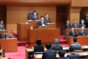 県議会2月定例会閉会