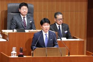 県議会2月定例会閉会