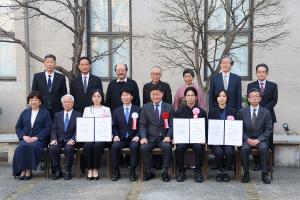 I氏賞贈呈式・懇談会