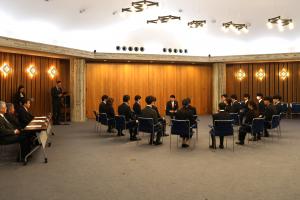 地域枠医大生・自治医大生との懇談会