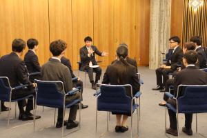 地域枠医大生・自治医大生との懇談会