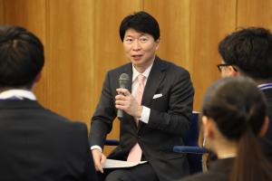 地域枠医大生・自治医大生との懇談会