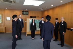 退職者辞令交付〔他団体への復帰等〕