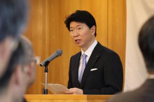 本庁課室長以上への訓示