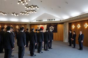 課長級昇任者への訓示