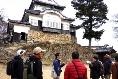 令和７年度＿吉備の史跡を巡るの様子