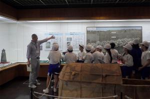 令和７年度　センター展示室見学