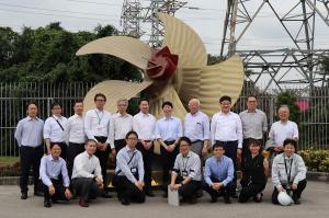 県内企業視察〔ナカシマベトナム株式会社〕