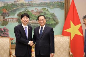 ブイ・タイン・ソン副首相 表敬訪問