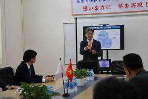 視察〔人材送り出し機関(JVNET))