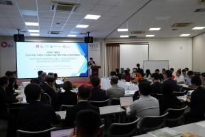 視察〔ベトナム日本人材開発インスティチュート経営塾〕